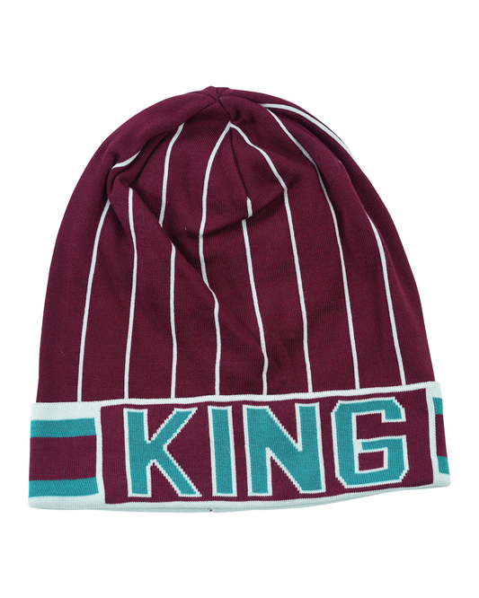 Gorro King Bordô