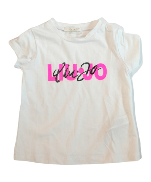 T-Shirt Logo pink