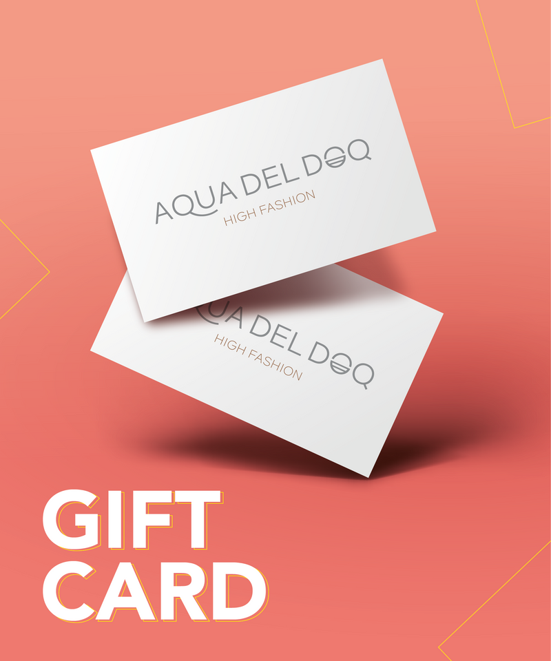 Gift Card Aqua Del Doq