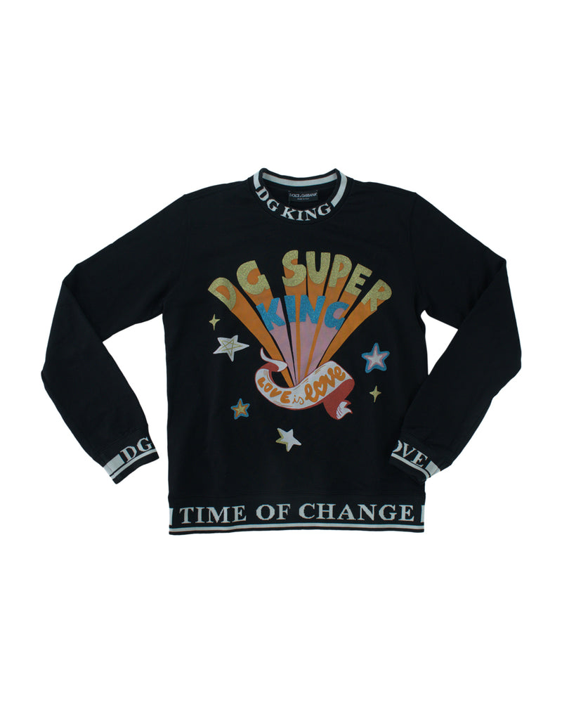 Dg king sweatshirt Clearance