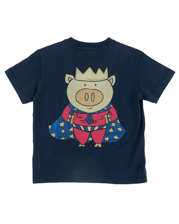 T-Shirt 'Golden Pig'