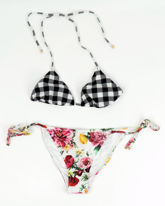 Floral Bikini Underwear