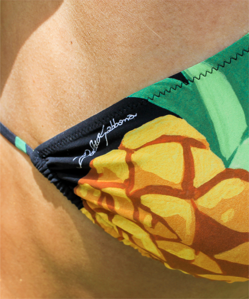Top Biquini Pineapple